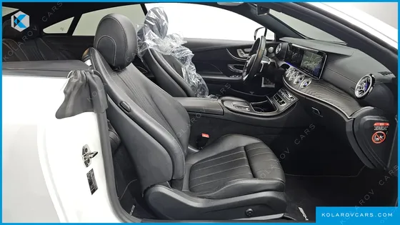 MERCEDES E-CLASS E300D 4MATIC COUPE