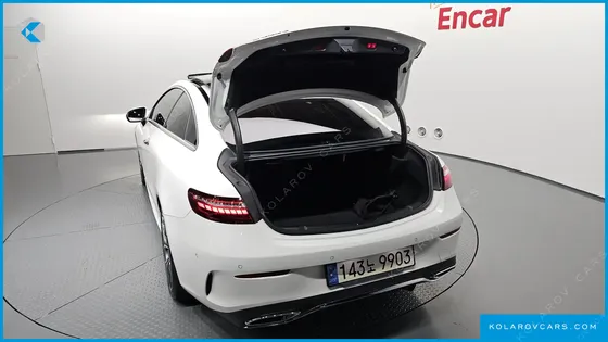 MERCEDES E-CLASS E300D 4MATIC COUPE
