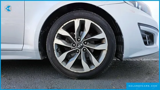 KIA K5 LUXURY