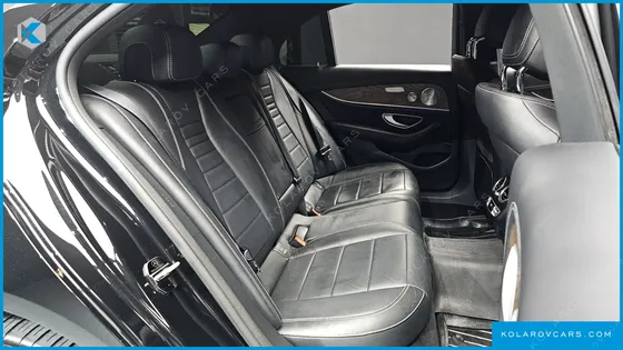 MERCEDES E-CLASS E300E 4MATIC EXCLUSIVE