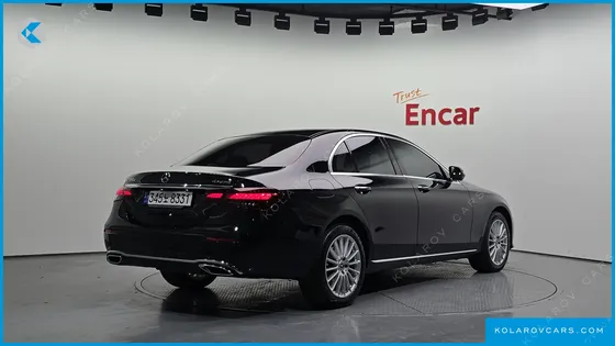 MERCEDES E-CLASS E220D 4MATIC EXCLUSIVE