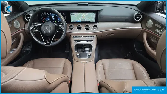 MERCEDES E-CLASS E220D 4MATIC EXCLUSIVE