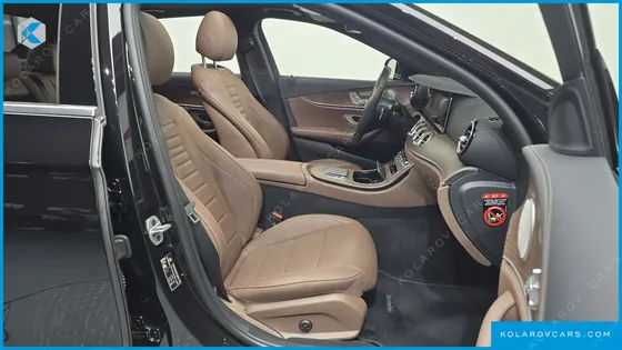 MERCEDES E-CLASS E220D 4MATIC EXCLUSIVE