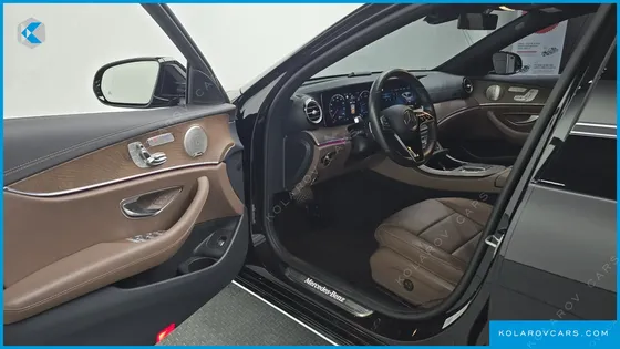 MERCEDES E-CLASS E220D 4MATIC EXCLUSIVE