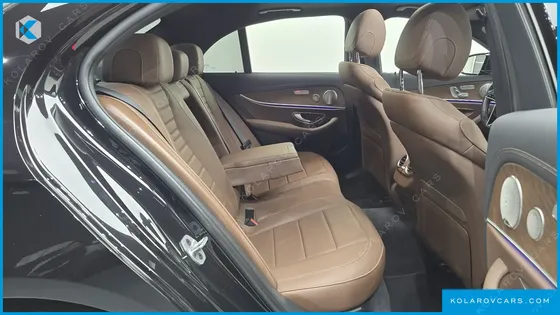 MERCEDES E-CLASS E220D 4MATIC EXCLUSIVE
