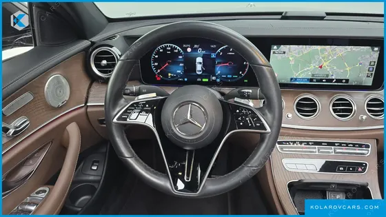 MERCEDES E-CLASS E220D 4MATIC EXCLUSIVE