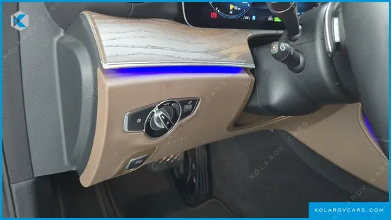 MERCEDES E-CLASS E220D 4MATIC EXCLUSIVE