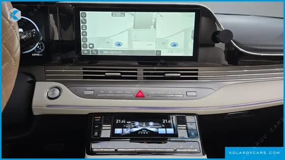 HYUNDAI GRANDEUR 3.3