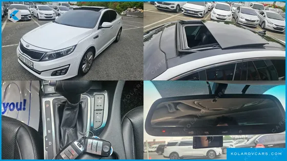 KIA K5 TURBO-GDI NOBLESSE