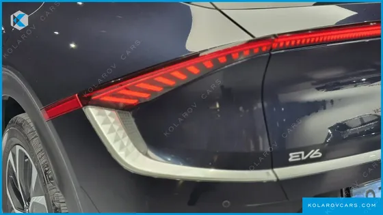 KIA EV6 LONG RANGE