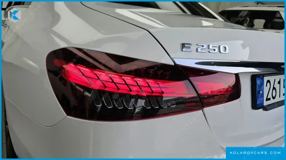 MERCEDES E-CLASS E250 AVANTGARDE