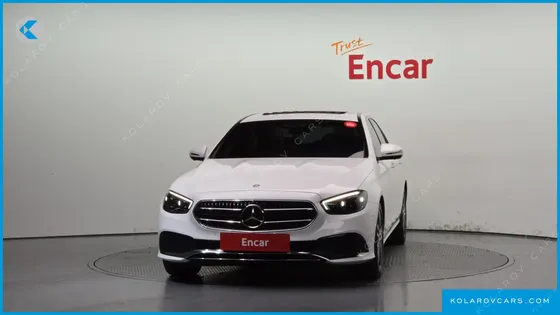 MERCEDES E-CLASS E350 4MATIC AVANTGARDE