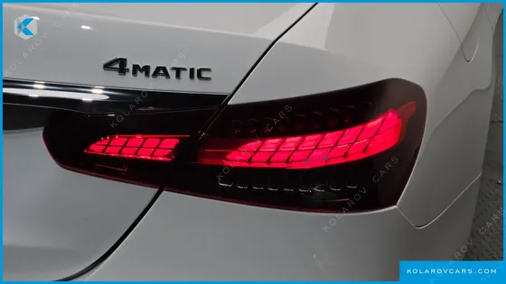MERCEDES E-CLASS E350 4MATIC AVANTGARDE