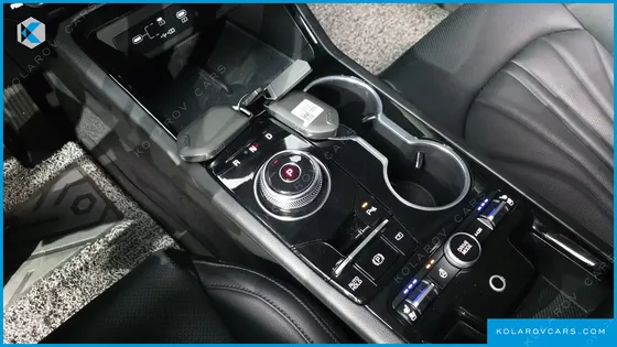 KIA K5 2.0 LPI
