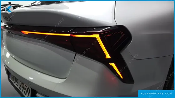 KIA K5 2.0 LPI