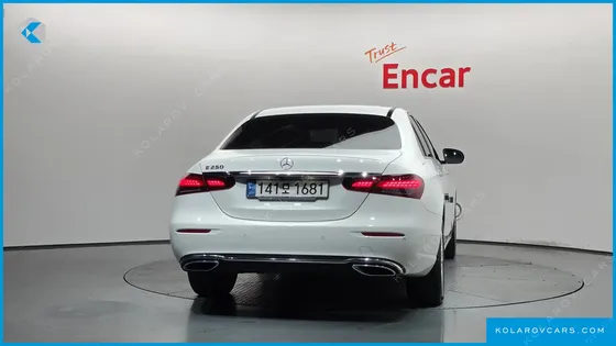 MERCEDES E-CLASS E250 EXCLUSIVE