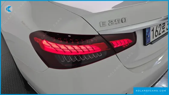 MERCEDES E-CLASS E250 AVANTGARDE