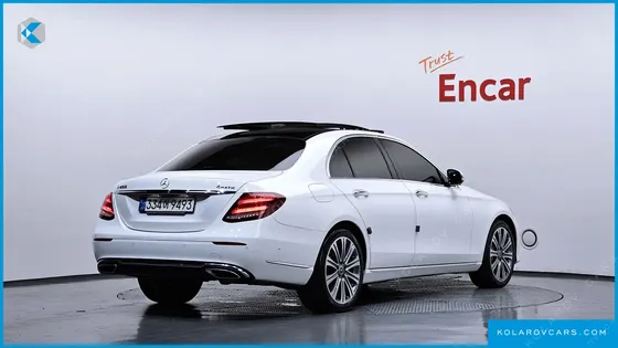 MERCEDES E-CLASS E450 4MATIC EXCLUSIVE