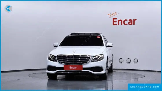 MERCEDES E-CLASS E450 4MATIC EXCLUSIVE