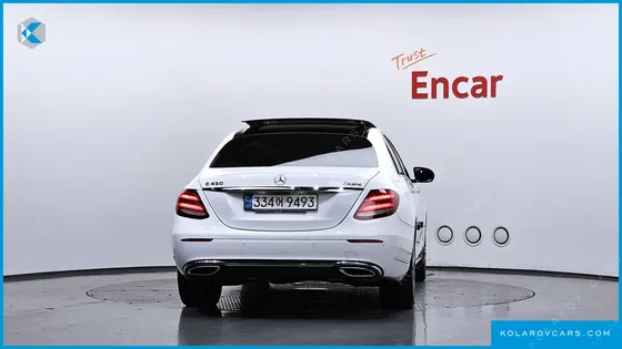 MERCEDES E-CLASS E450 4MATIC EXCLUSIVE