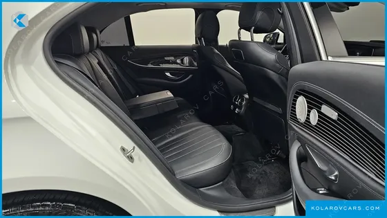 MERCEDES E-CLASS E450 4MATIC EXCLUSIVE