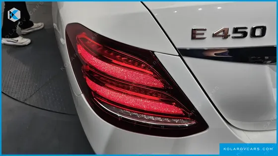 MERCEDES E-CLASS E450 4MATIC EXCLUSIVE