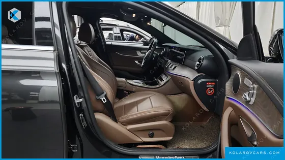 MERCEDES E-CLASS E250 EXCLUSIVE