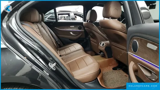 MERCEDES E-CLASS E250 EXCLUSIVE