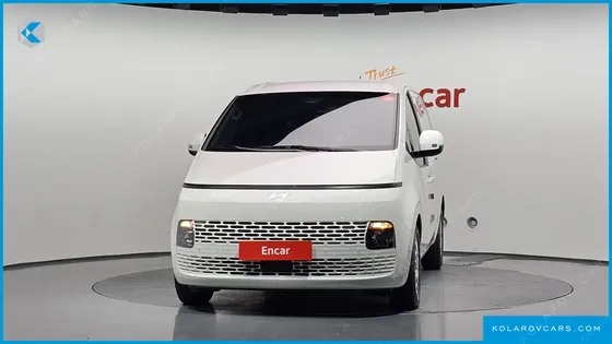 HYUNDAI STARIA CARGO 3-SEATER