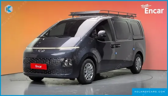 HYUNDAI STARIA CARGO 3-SEATER