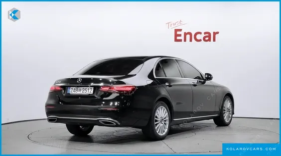 MERCEDES E-CLASS E250 EXCLUSIVE