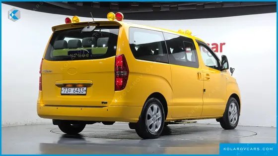 HYUNDAI STAREX SCHOOL BUS LPI