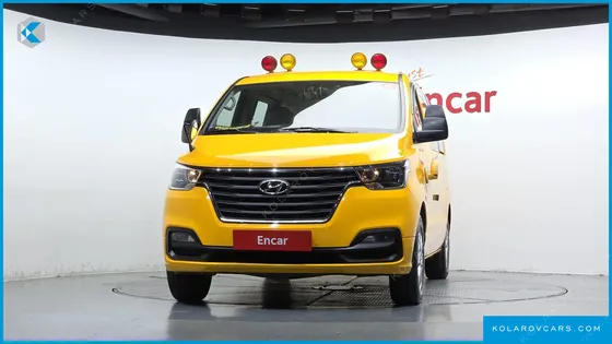 HYUNDAI STAREX SCHOOL BUS LPI