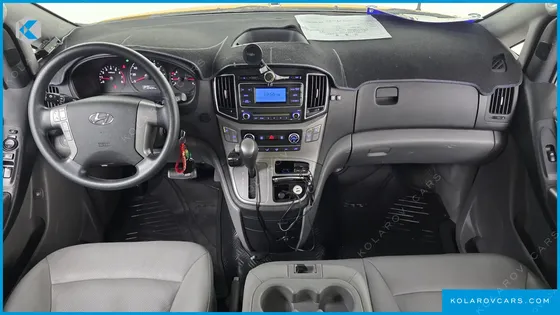 HYUNDAI STAREX SCHOOL BUS LPI