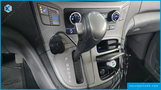 HYUNDAI STAREX SCHOOL BUS LPI
