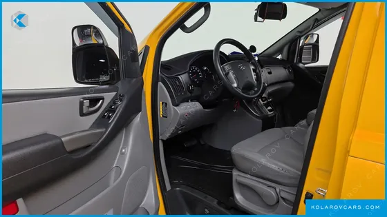 HYUNDAI STAREX SCHOOL BUS LPI