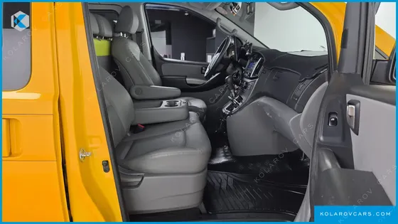 HYUNDAI STAREX SCHOOL BUS LPI