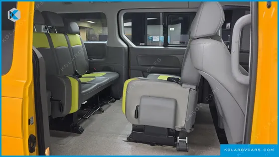 HYUNDAI STAREX SCHOOL BUS LPI
