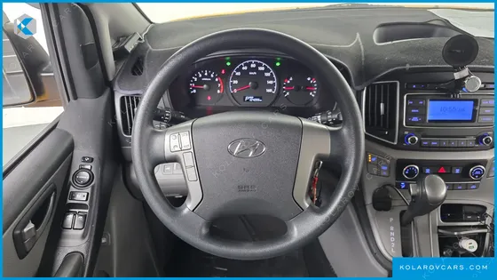 HYUNDAI STAREX SCHOOL BUS LPI