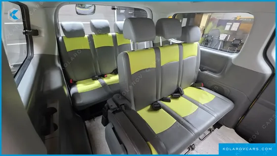 HYUNDAI STAREX SCHOOL BUS LPI