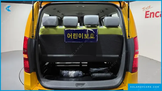 HYUNDAI STAREX SCHOOL BUS LPI