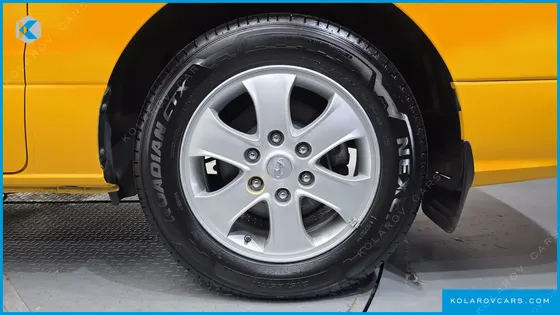 HYUNDAI STAREX SCHOOL BUS LPI