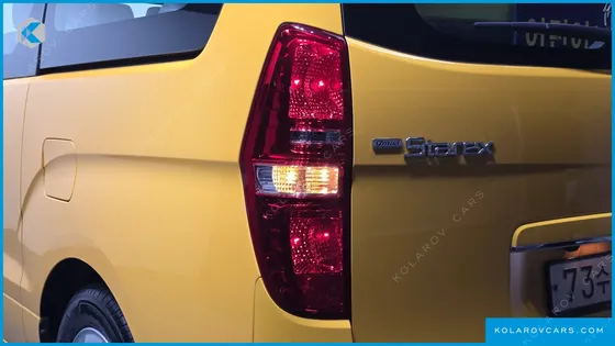 HYUNDAI STAREX SCHOOL BUS LPI