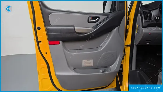 HYUNDAI STAREX SCHOOL BUS LPI