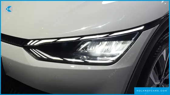 KIA EV6 LONG RANGE