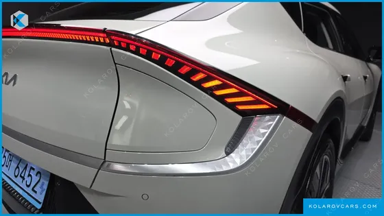 KIA EV6 LONG RANGE
