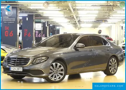 MERCEDES E-CLASS E450 4MATIC EXCLUSIVE