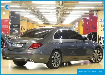 MERCEDES E-CLASS E450 4MATIC EXCLUSIVE