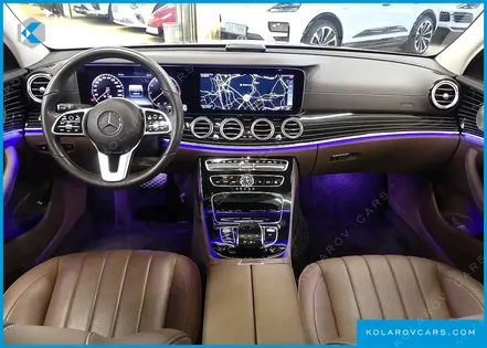 MERCEDES E-CLASS E450 4MATIC EXCLUSIVE