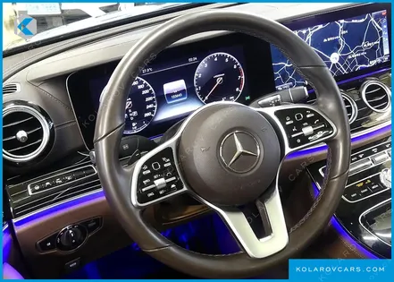 MERCEDES E-CLASS E450 4MATIC EXCLUSIVE